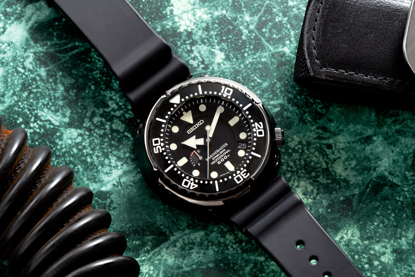 Seiko Spring Drive Tuna