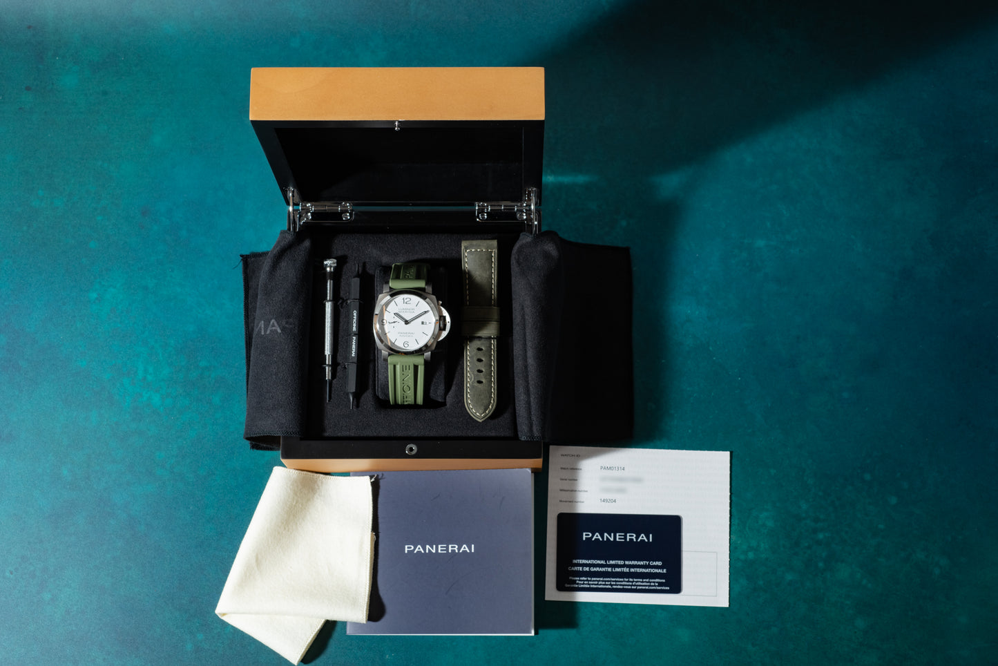 Panerai Luminor Marina