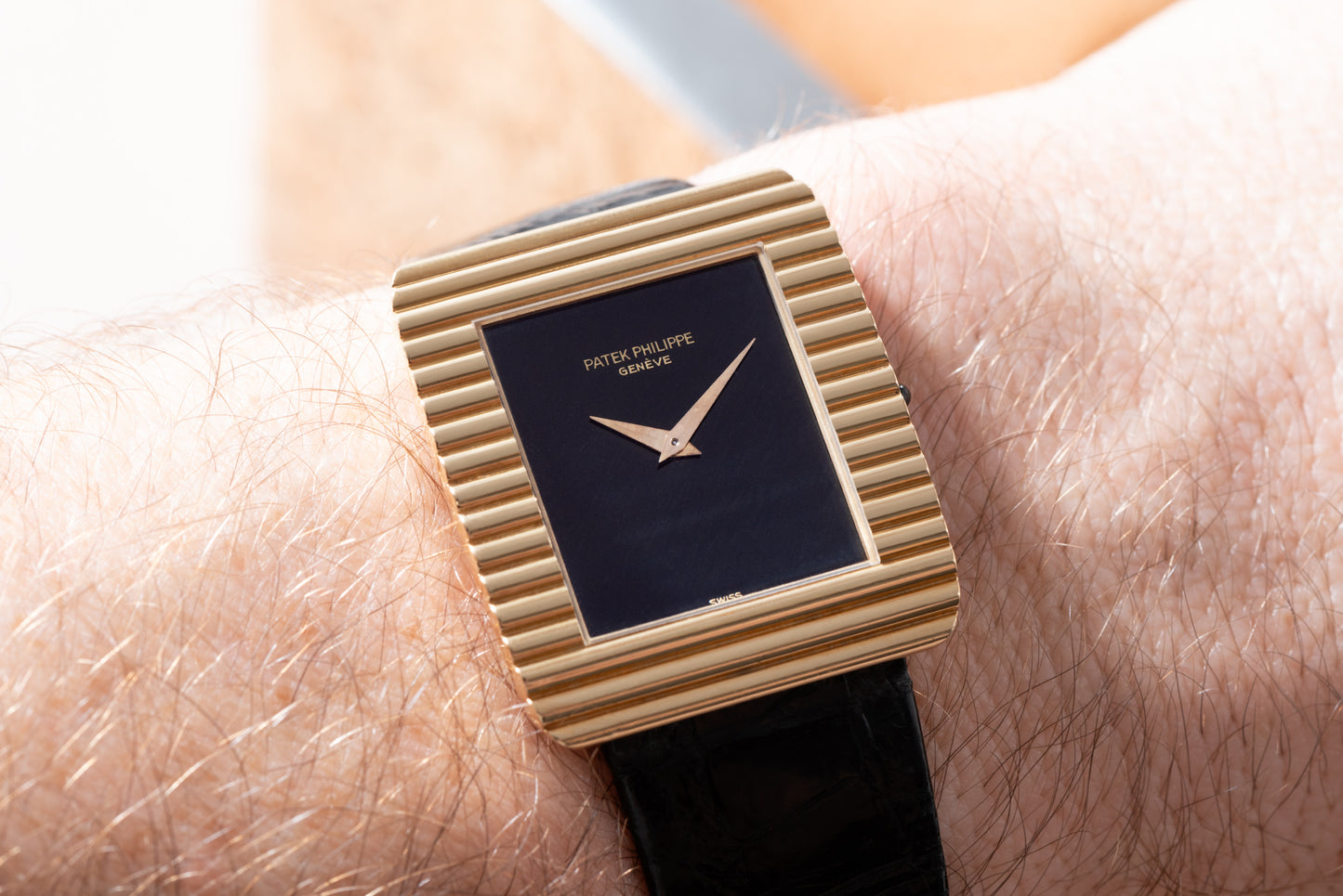 Patek Philippe Ellipse Gondolo 'Onyx'