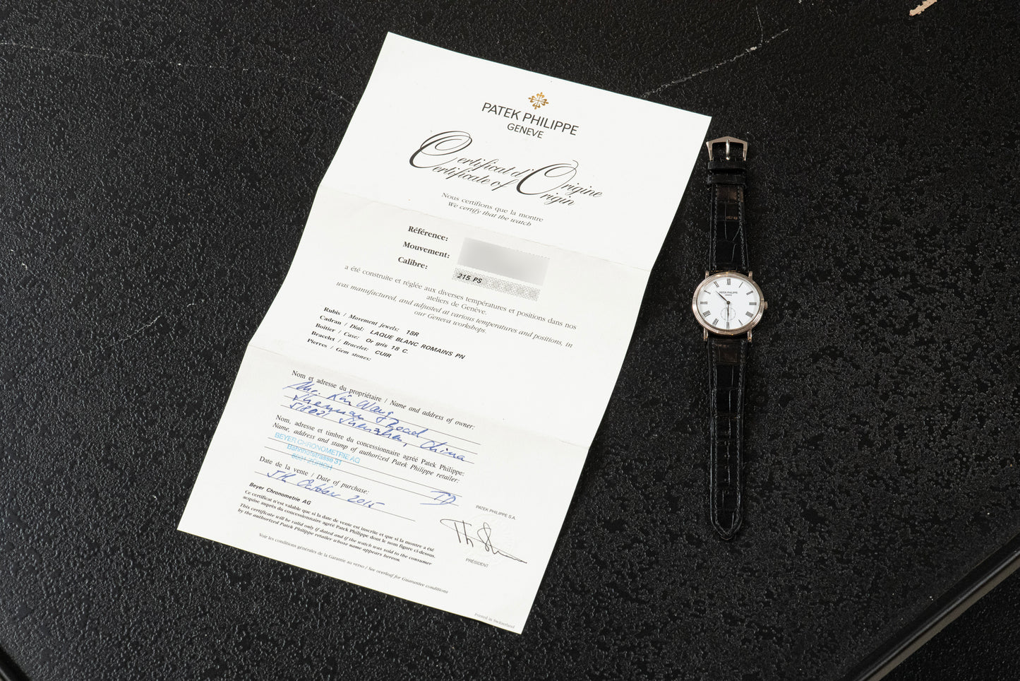 Patek Philippe Calatrava