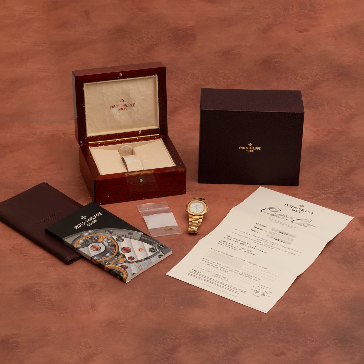 Patek Philippe Nautilus