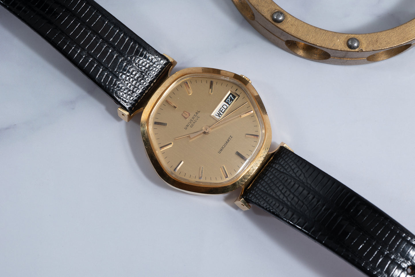 Universal Genève Uniquartz Day-Date