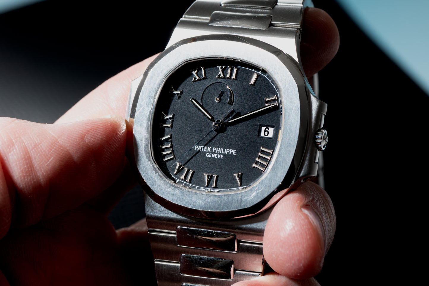Patek Philippe Nautilus 'Jumbo' Power Reserve