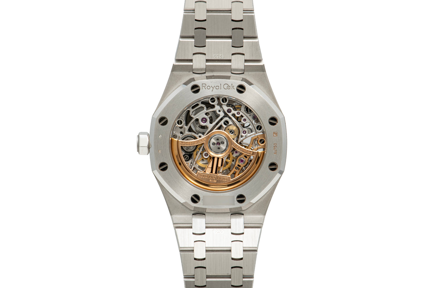 Audemars Piguet Royal Oak Double Balance Wheel Openworked 'Frosted Skeleton'