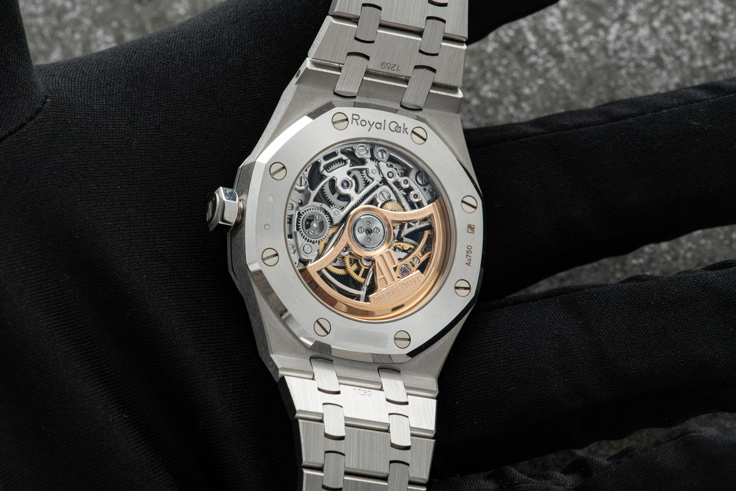 Audemars Piguet Royal Oak Double Balance Wheel Openworked 'Frosted Skeleton'