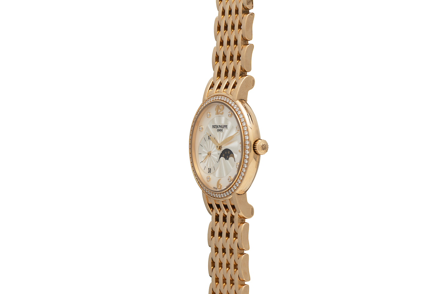 Patek Phillipe Ladies Calatrava Complications Moonphase