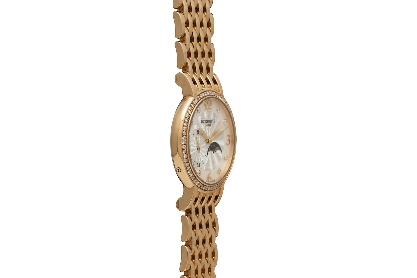 Patek Phillipe Ladies Calatrava Complications Moonphase