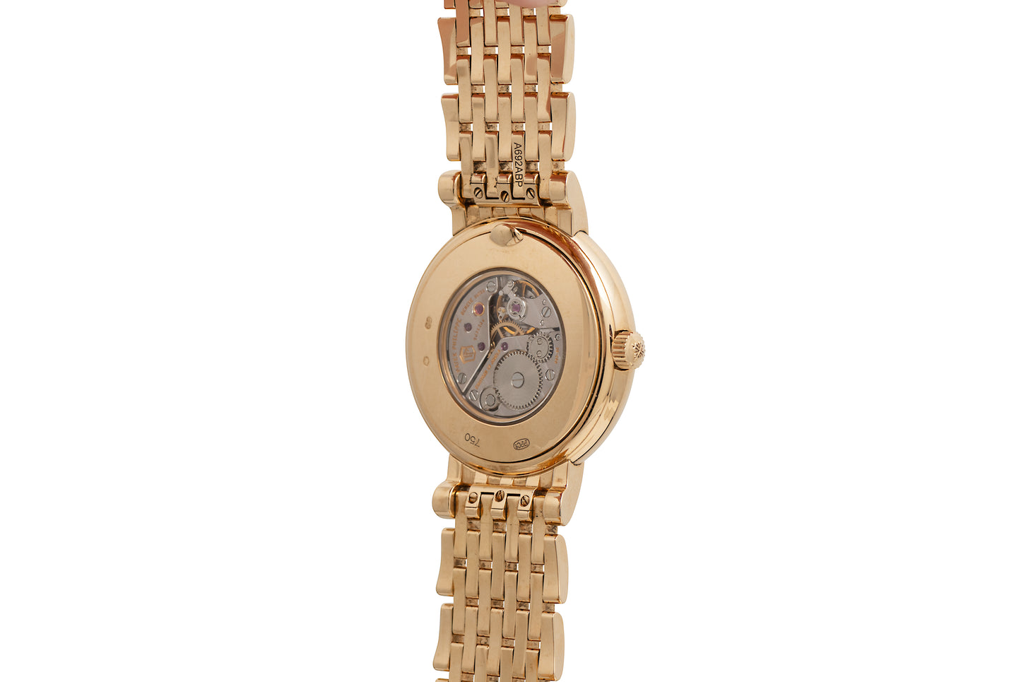 Patek Phillipe Ladies Calatrava Complications Moonphase