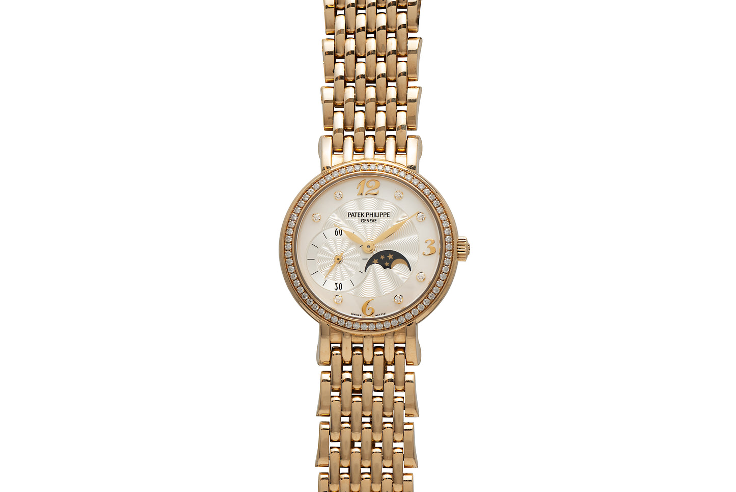 Patek Phillipe Ladies Calatrava Complications Moonphase