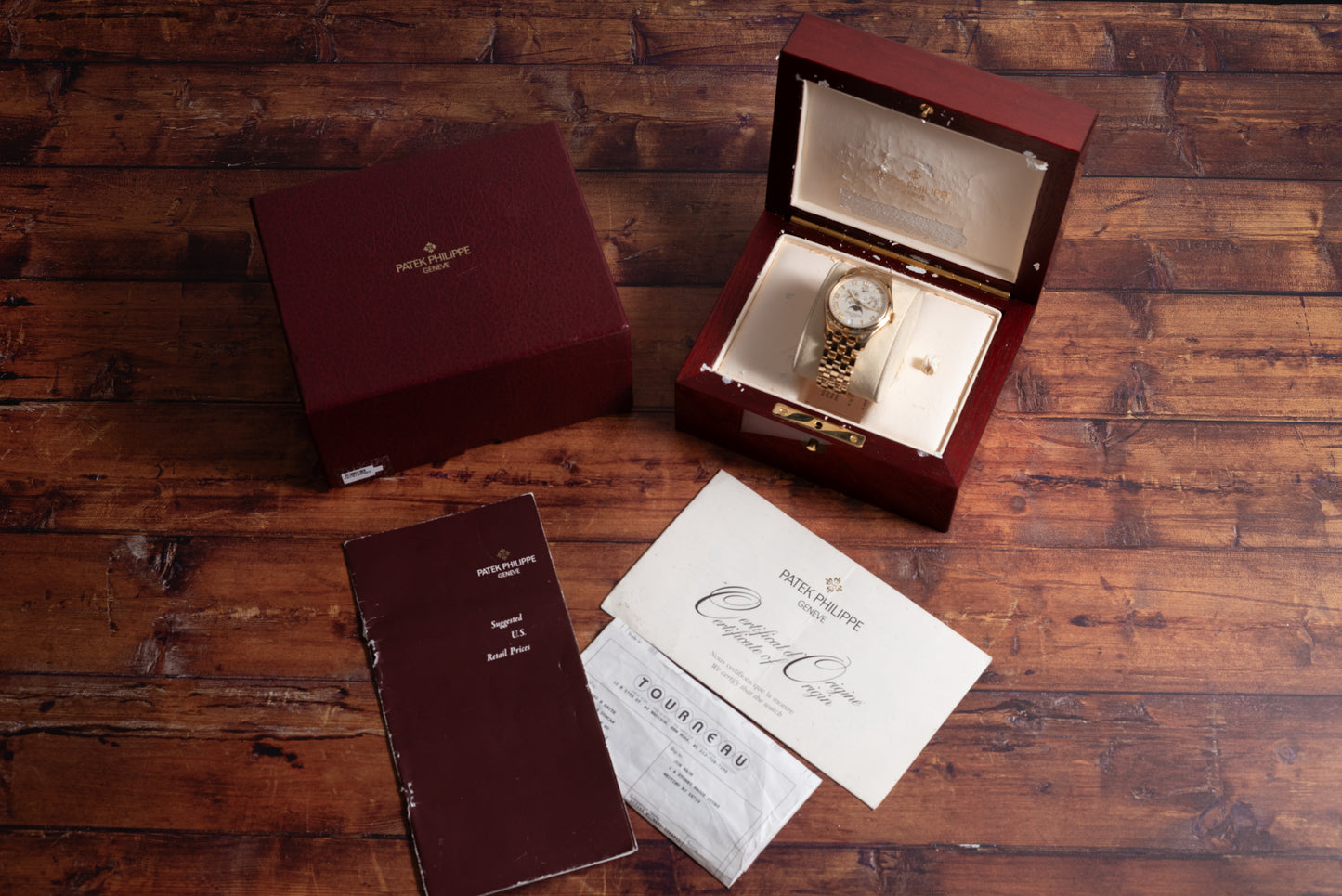 Patek Philippe Annual Calendar Moonphase