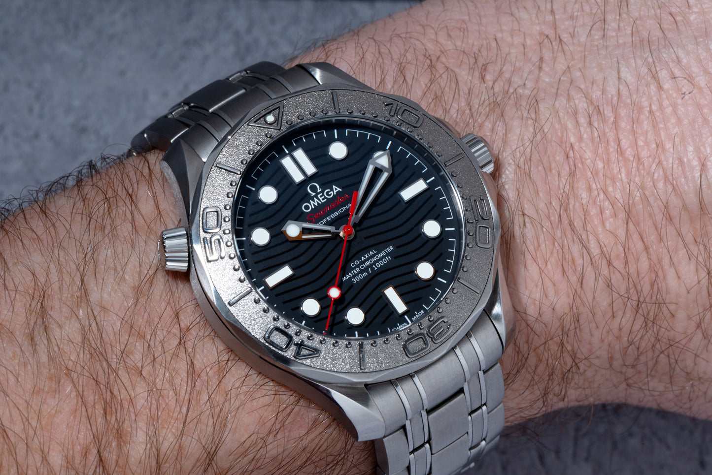 Omega Seamaster Diver 300M Co-Axial Master Chronometer 42 Nekton Edition