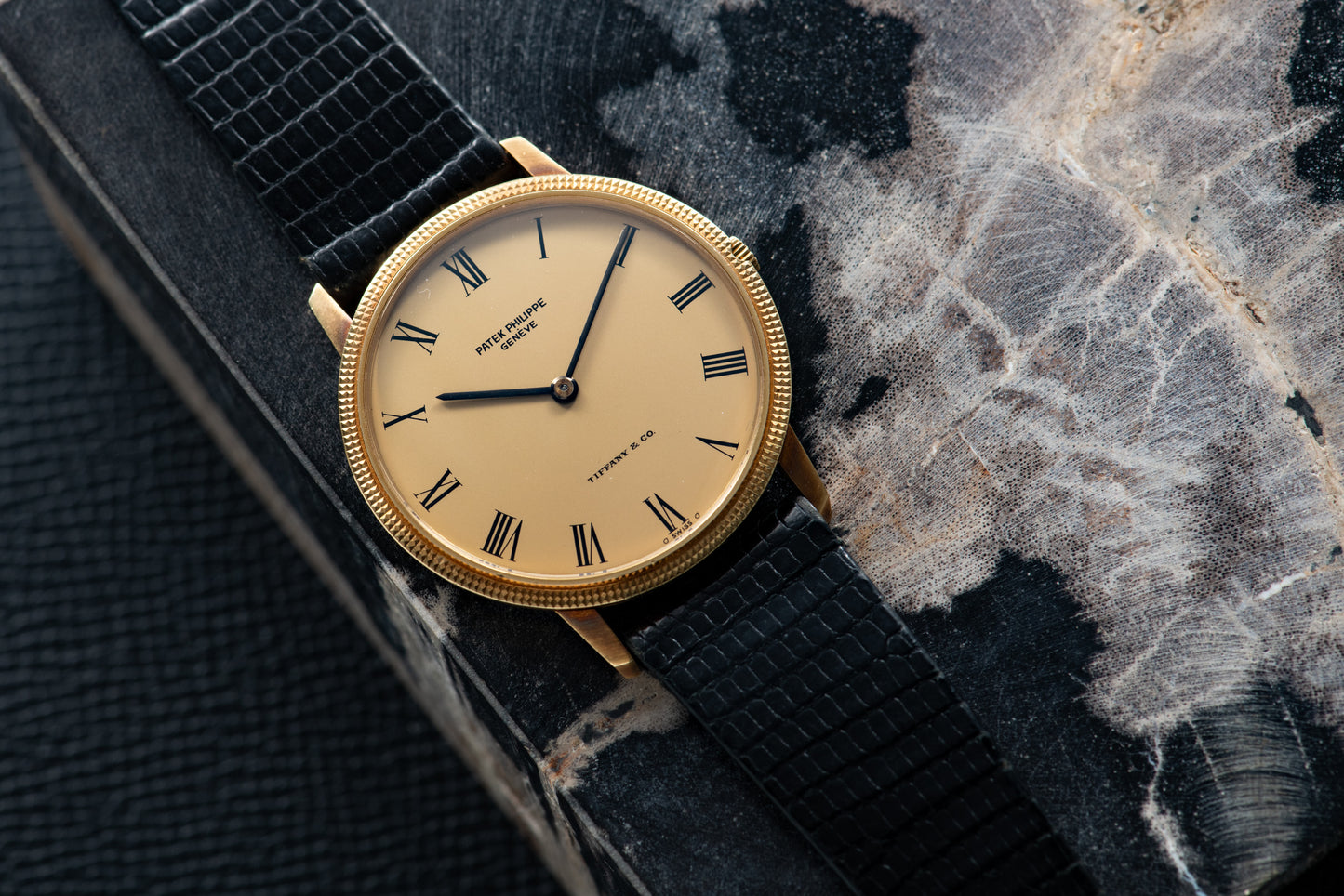 Patek Philippe Calatrava Ultra-Thin Tiffany & Co.