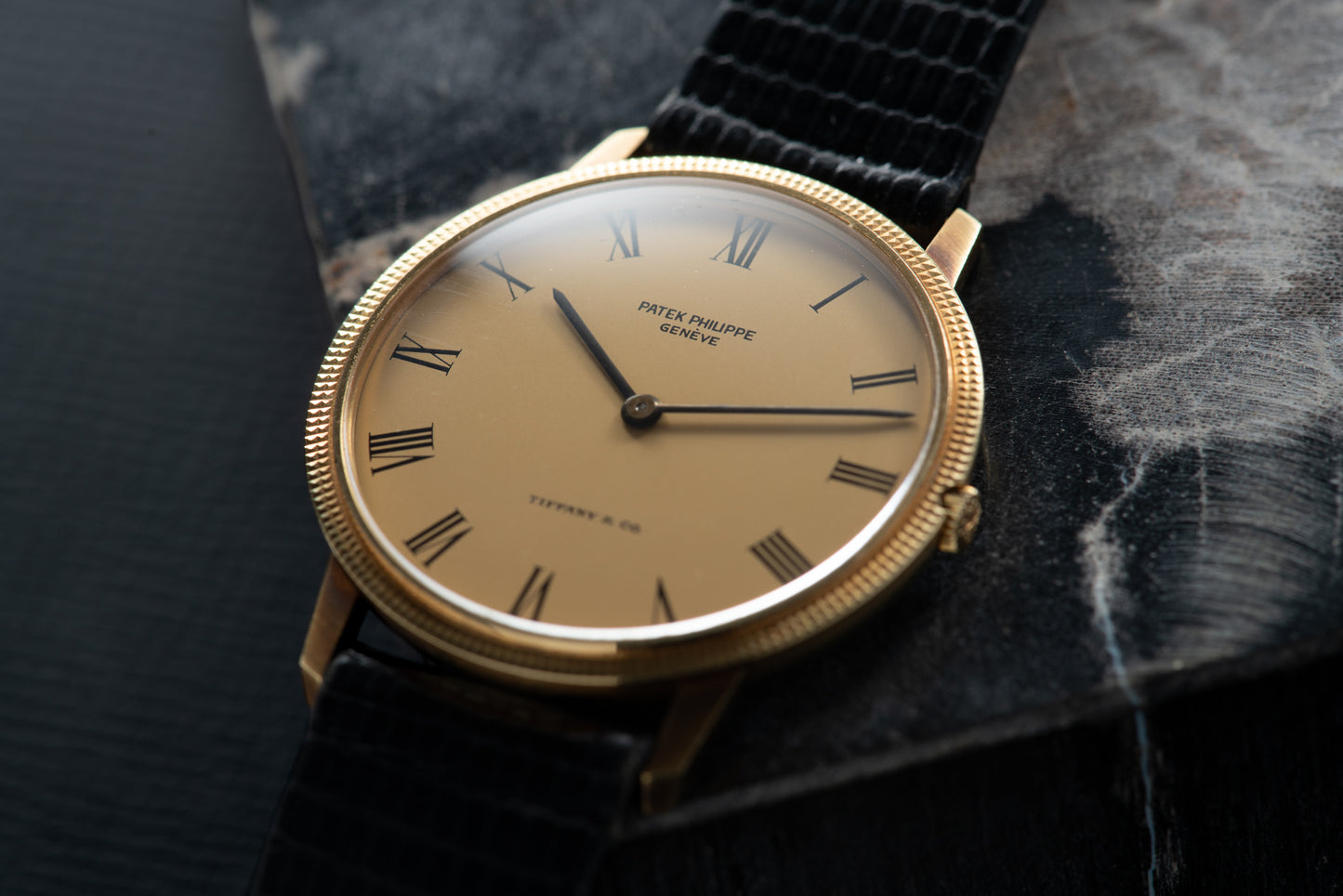 Patek Philippe Calatrava Ultra-Thin Tiffany & Co.