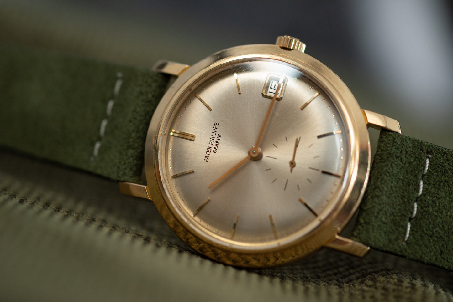 Patek Philippe Calatrava Waterproof Automatic