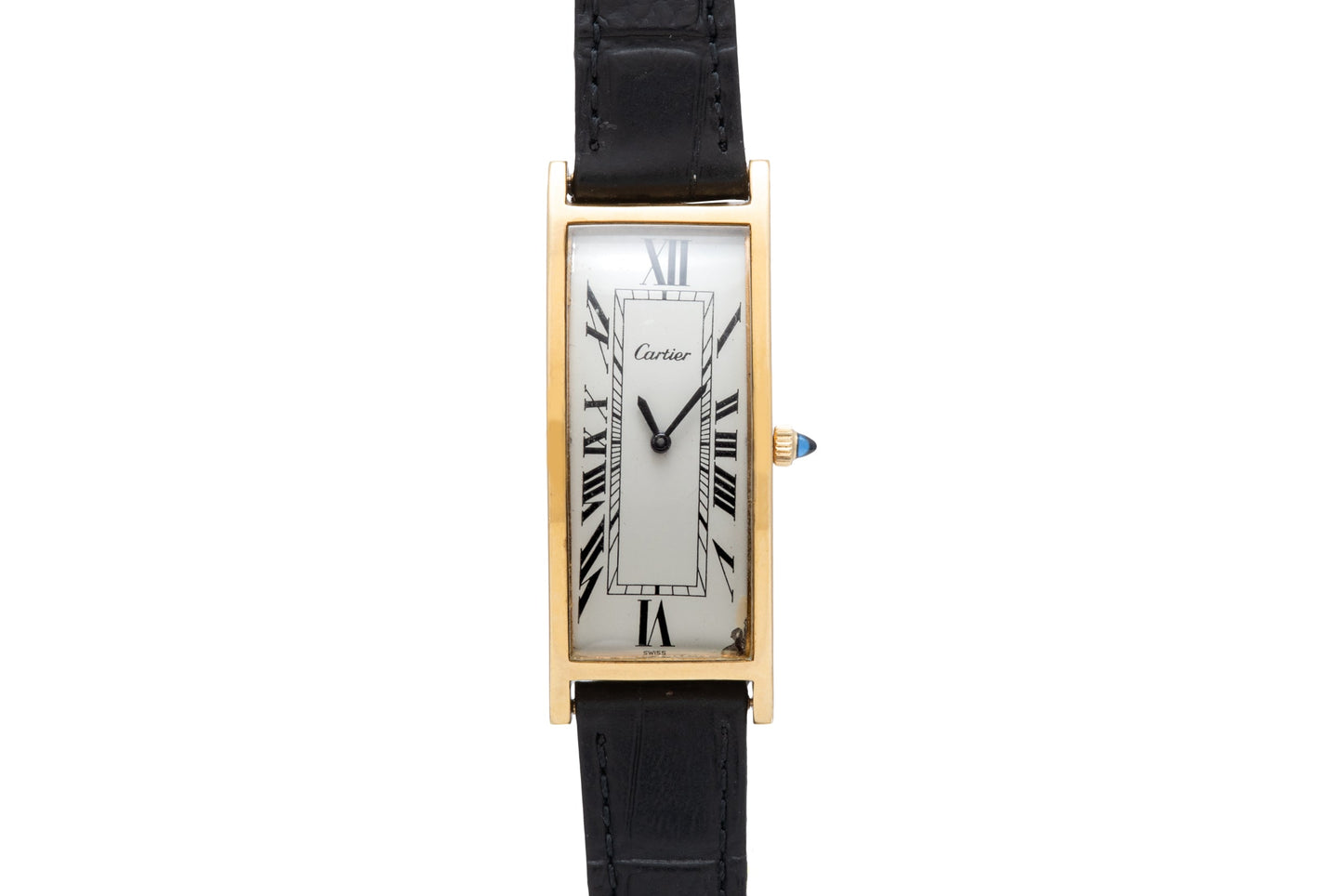 Cartier Tank Allongee 'Steve McQueen'