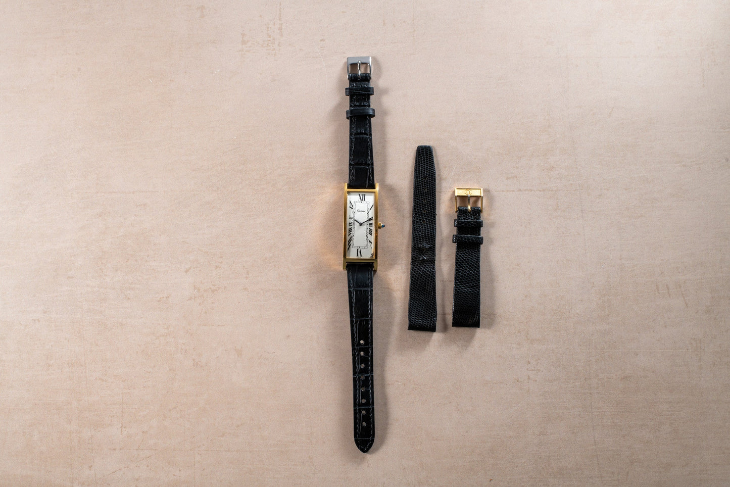 Cartier Tank Allongee 'Steve McQueen'