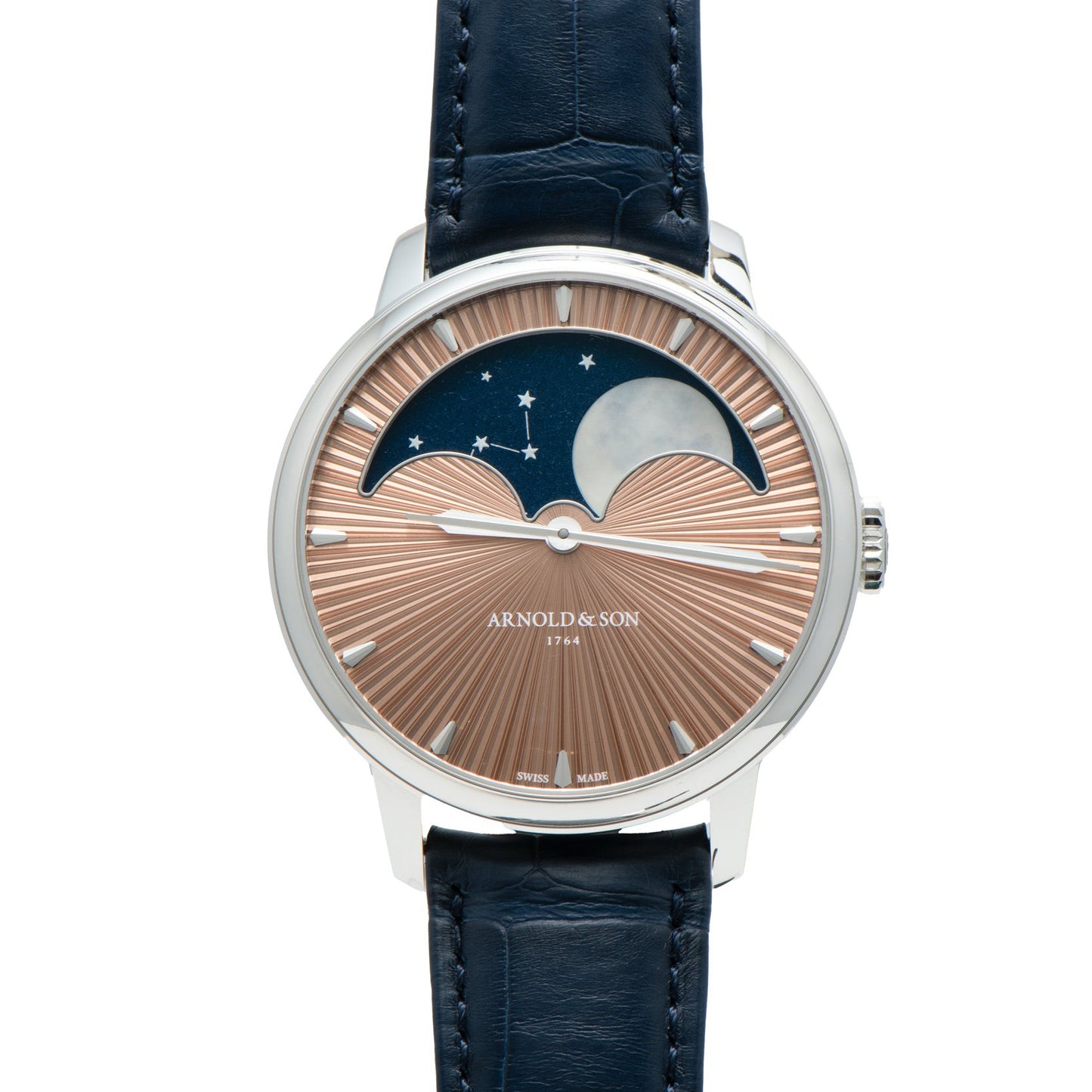 Arnold & Son Perpetual Moon Stellar Rays Limited Platinum