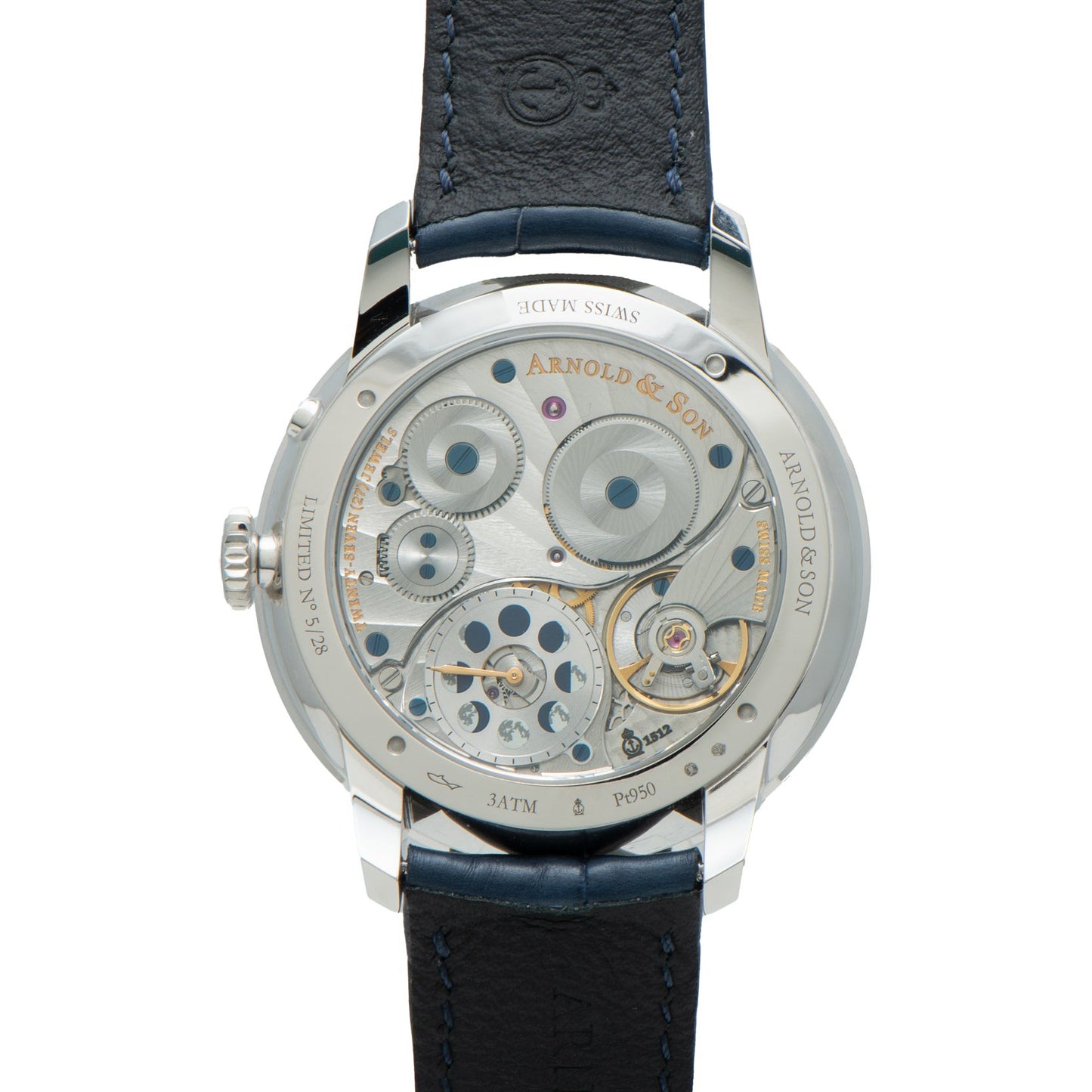 Arnold & Son Perpetual Moon Stellar Rays Limited Platinum