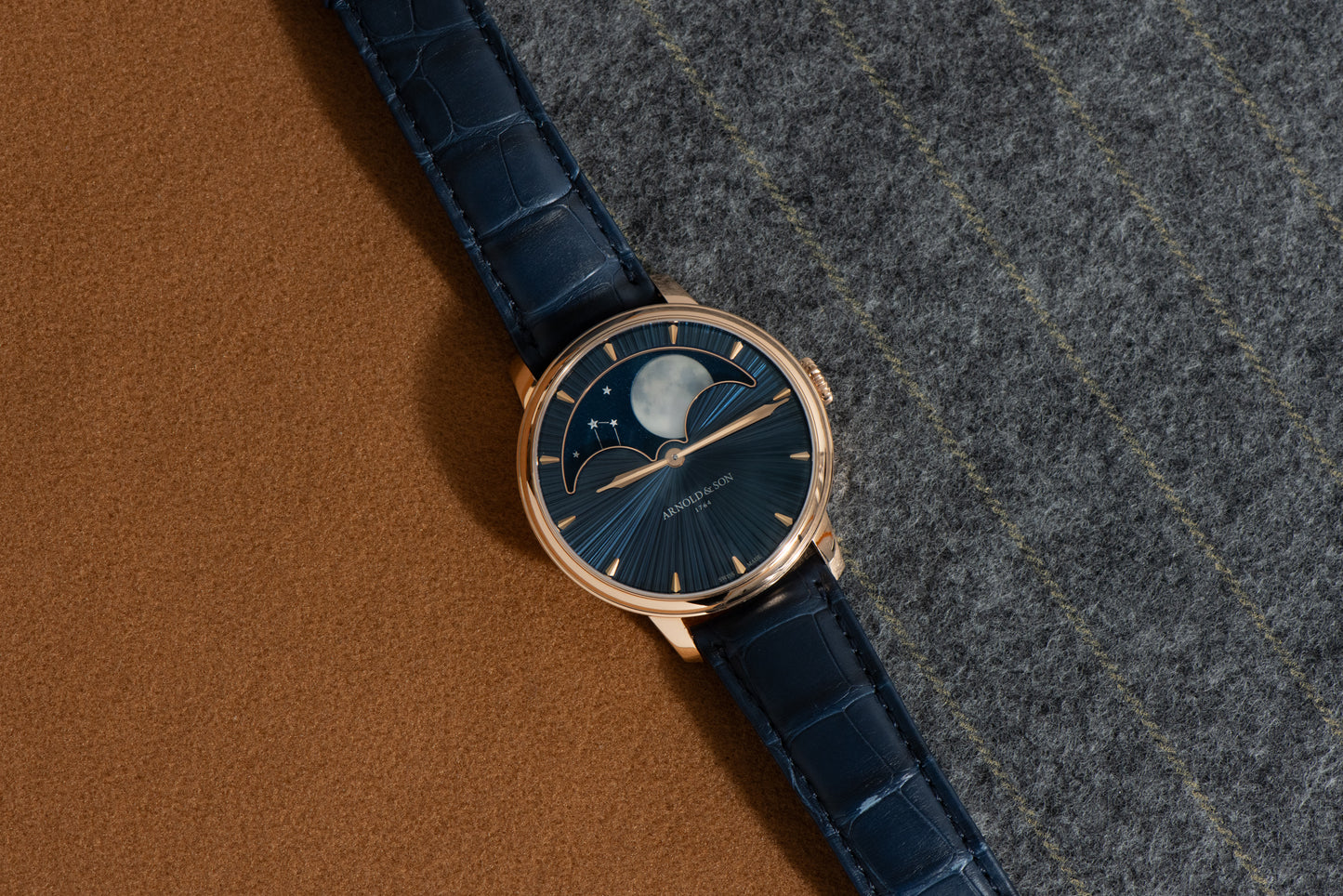 Arnold & Son Perpetual Moon Stellar Rays