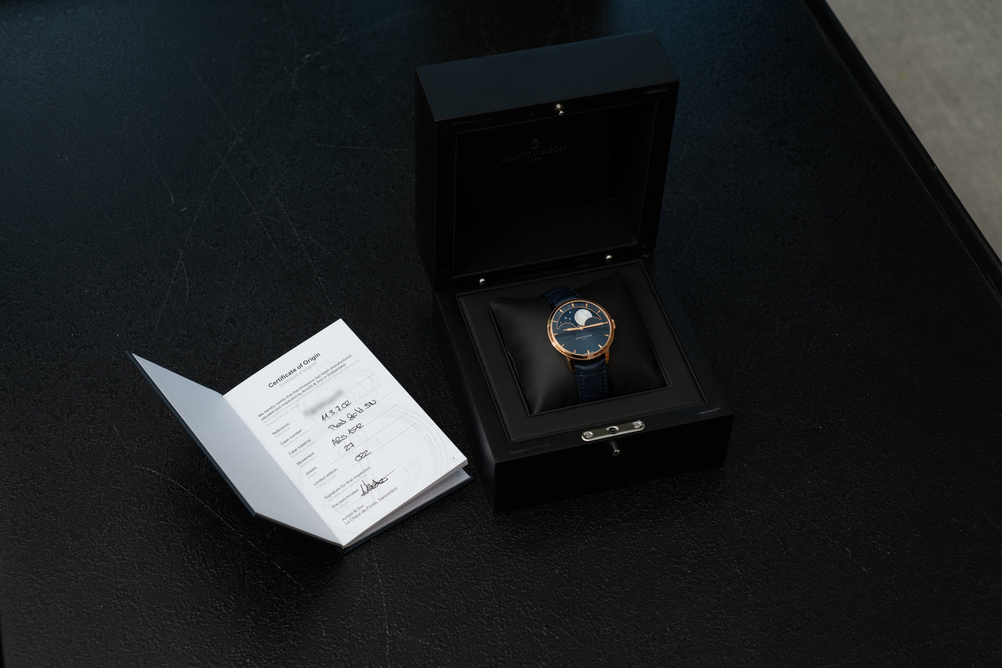 Arnold & Son Perpetual Moon Stellar Rays