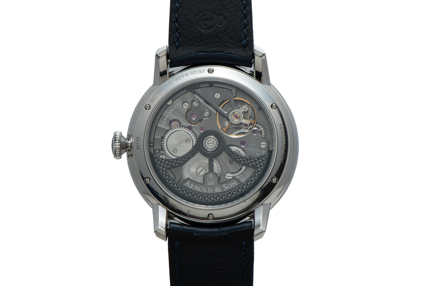 Arnold & Son Globetrotter Steel