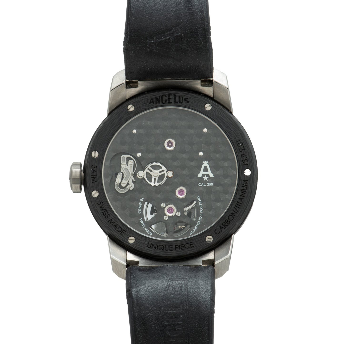 Angelus U23 Tourbillon Cosmopolitan Piece Unique