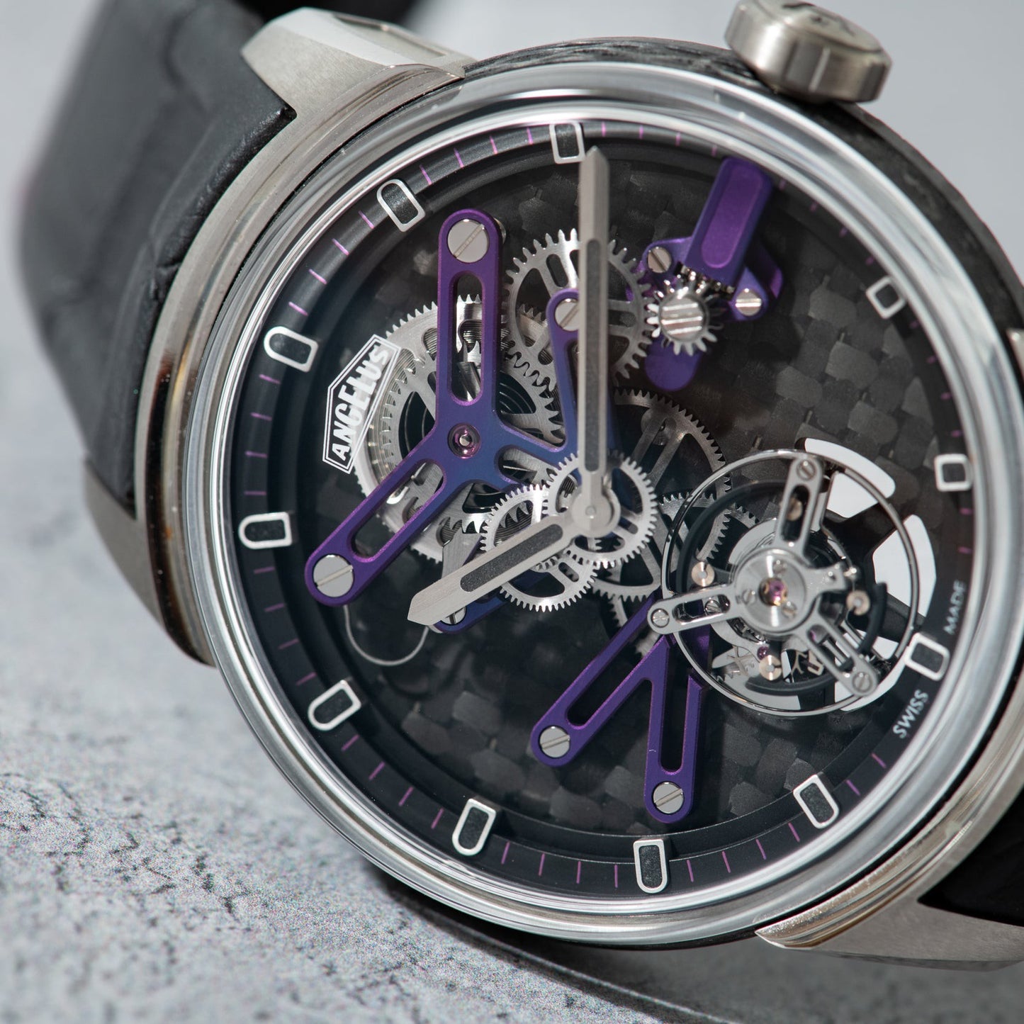 Angelus U23 Tourbillon Cosmopolitan Piece Unique