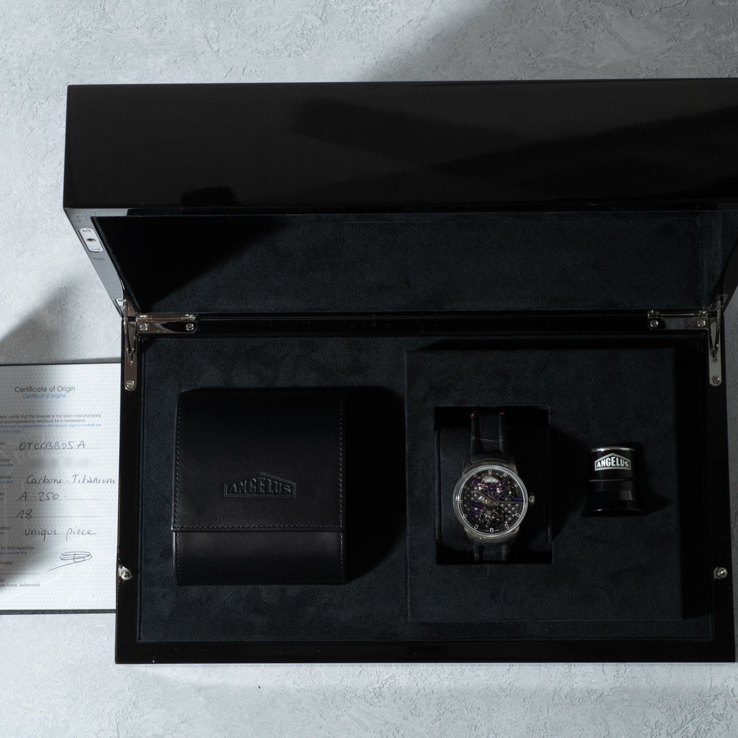 Angelus U23 Tourbillon Cosmopolitan Piece Unique