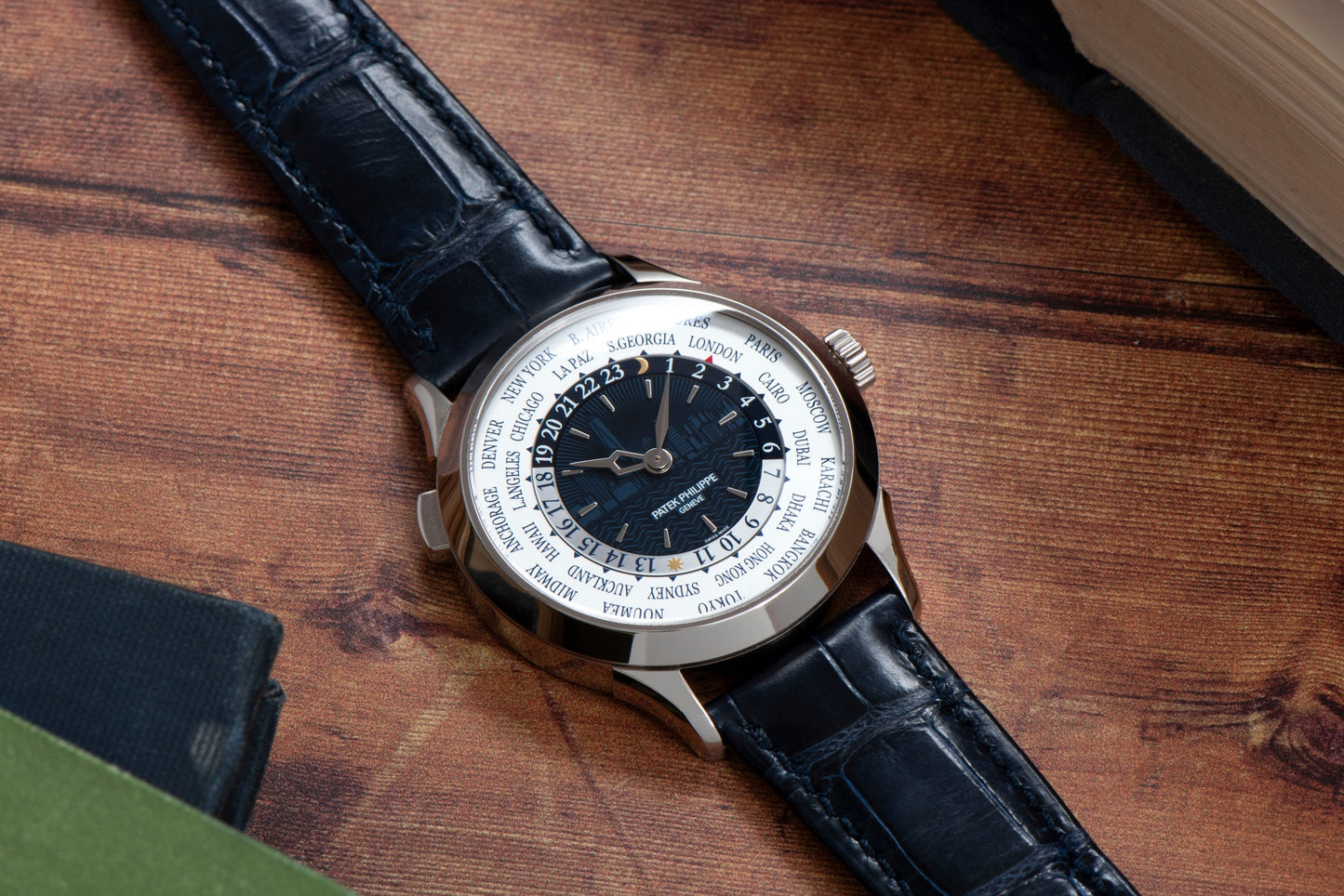 Patek Philippe World Time New York Edition
