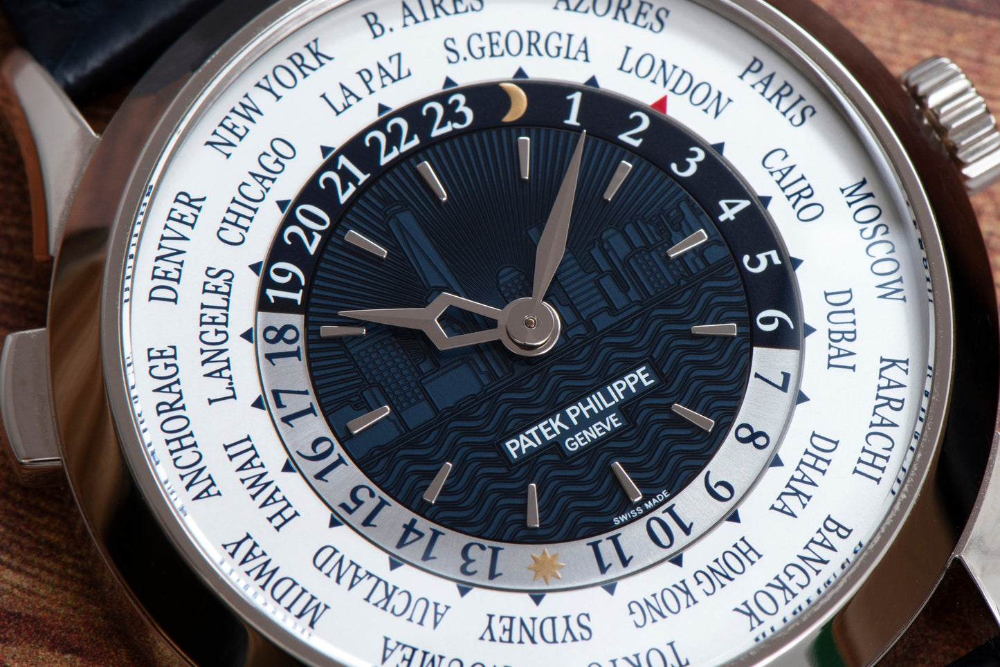 Patek Philippe World Time New York Edition