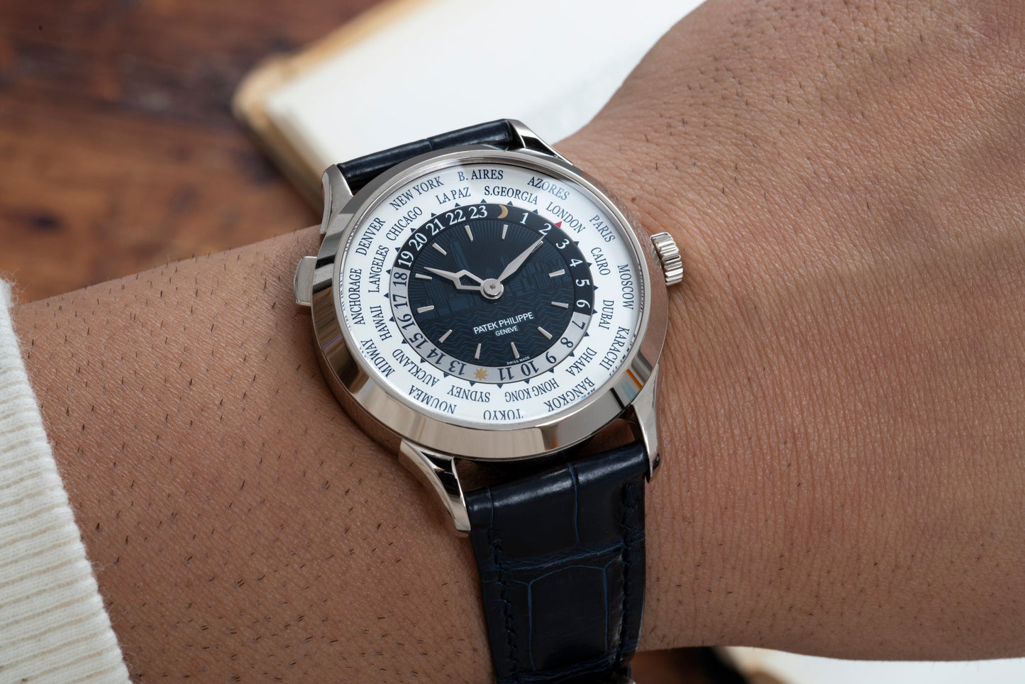Patek Philippe World Time New York Edition