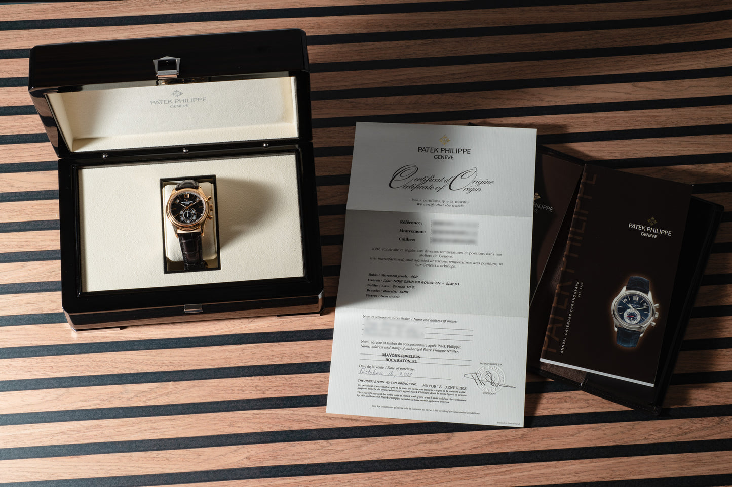 Patek Philippe Annual Calendar Flyback Chronograph