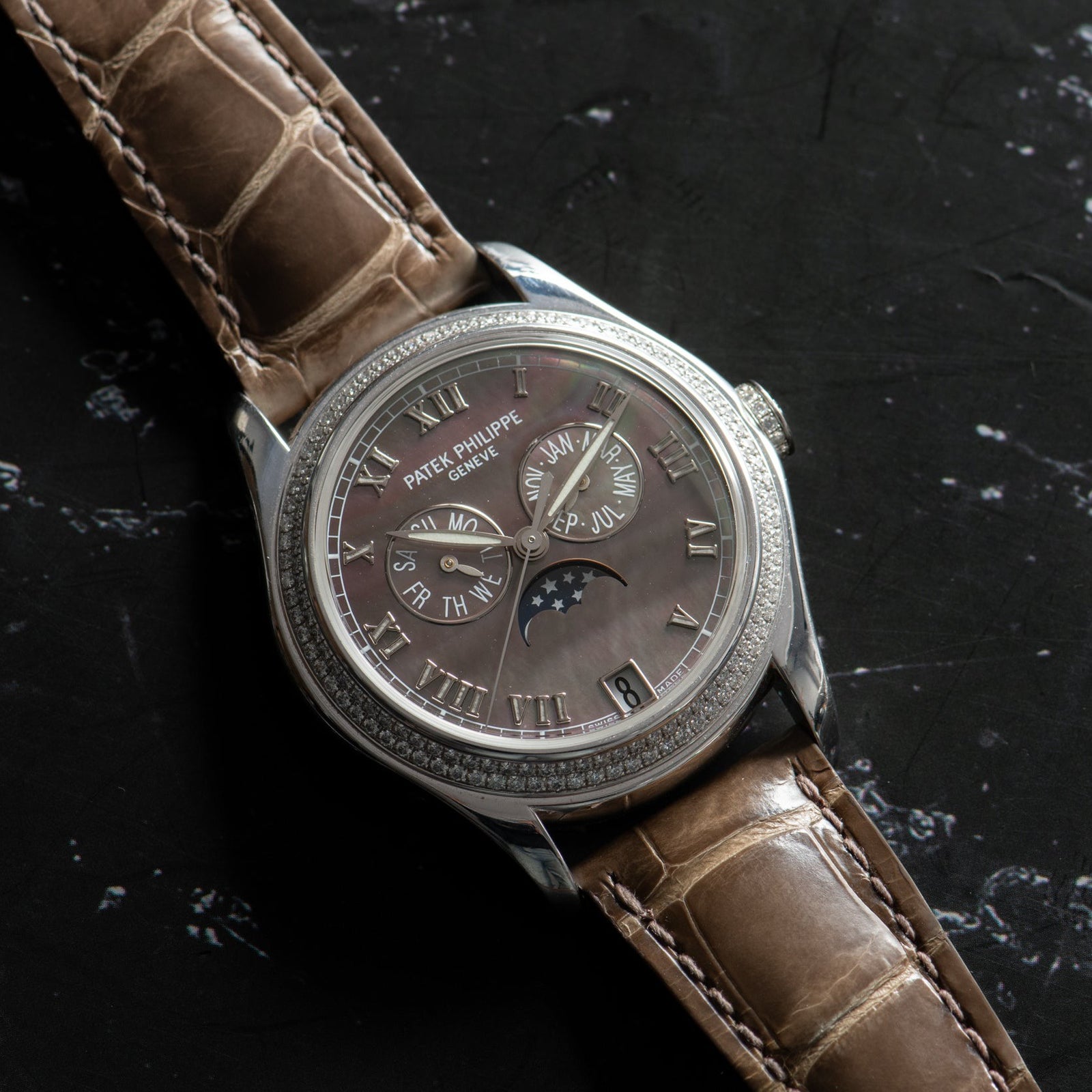 Patek Philippe Ladies Annual Calendar