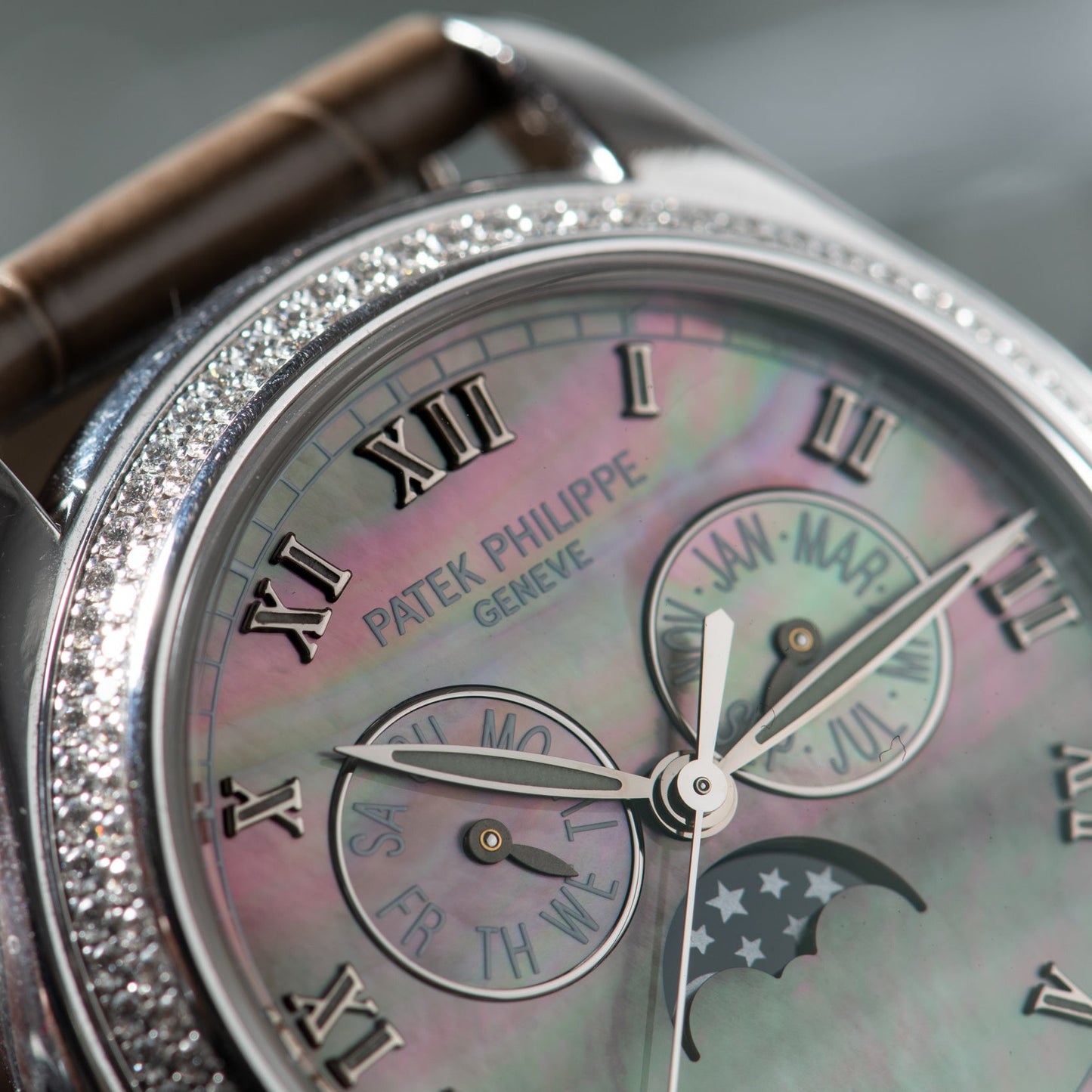 Patek Philippe Ladies Annual Calendar