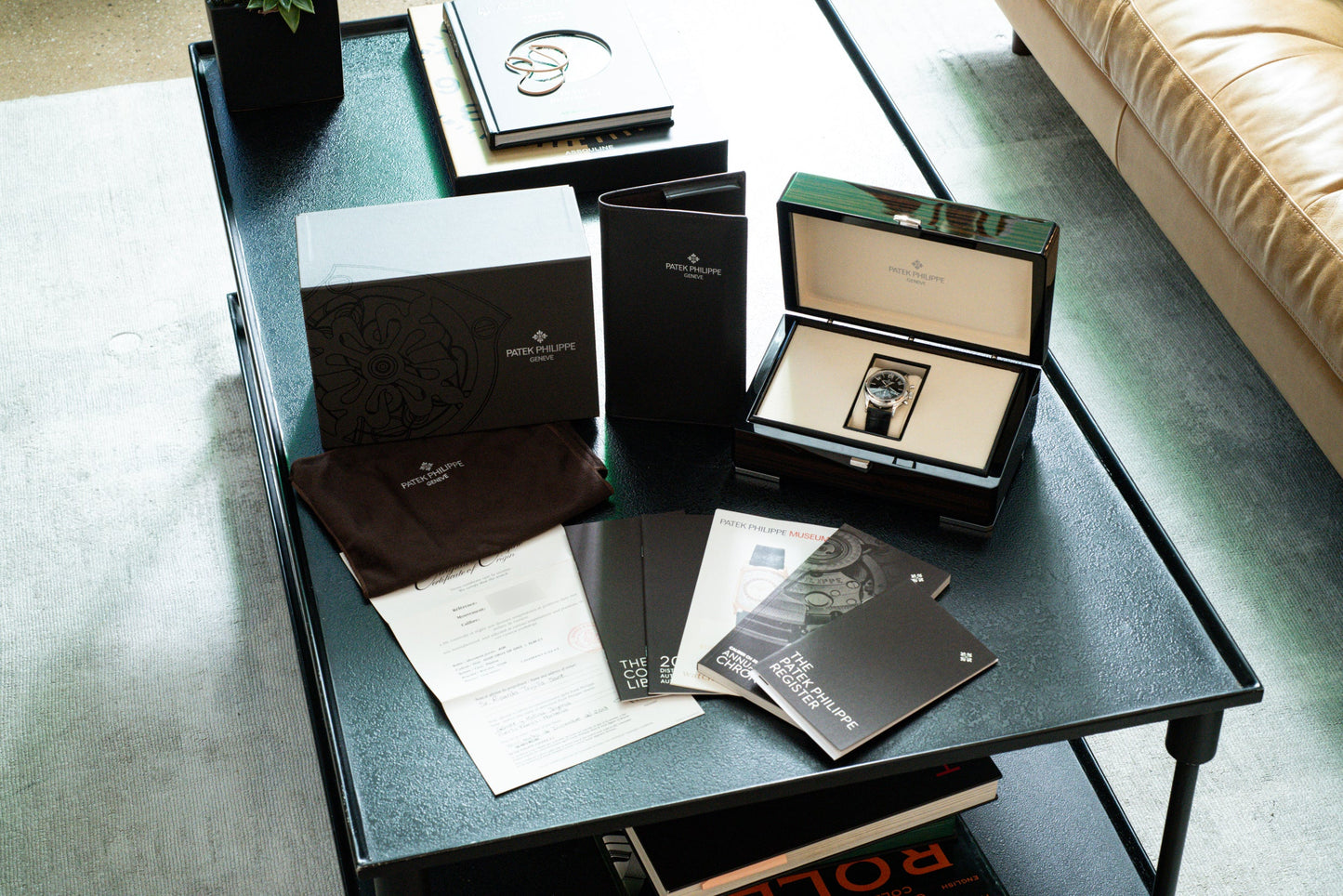 Patek Philippe Annual Calendar Flyback Chronograph