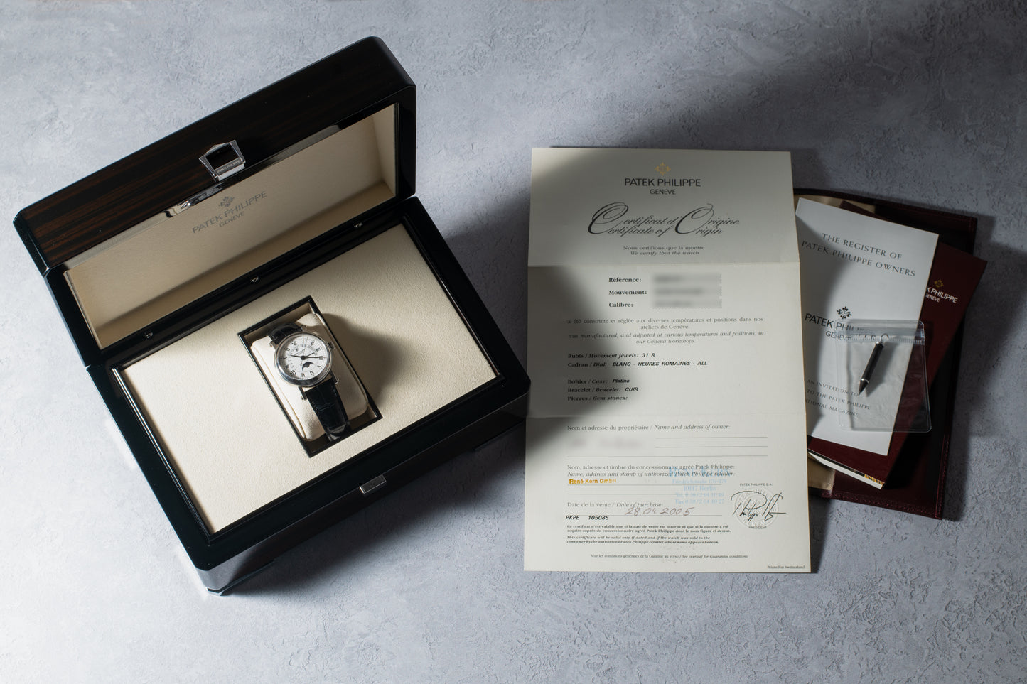 Patek Philippe Retrograde Perpetual Calendar