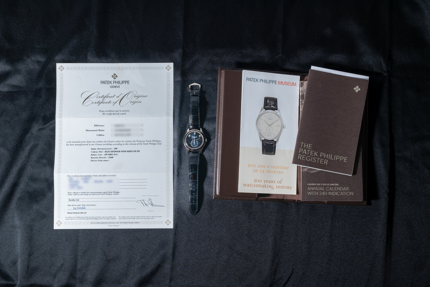 Patek Philippe Annual Calendar