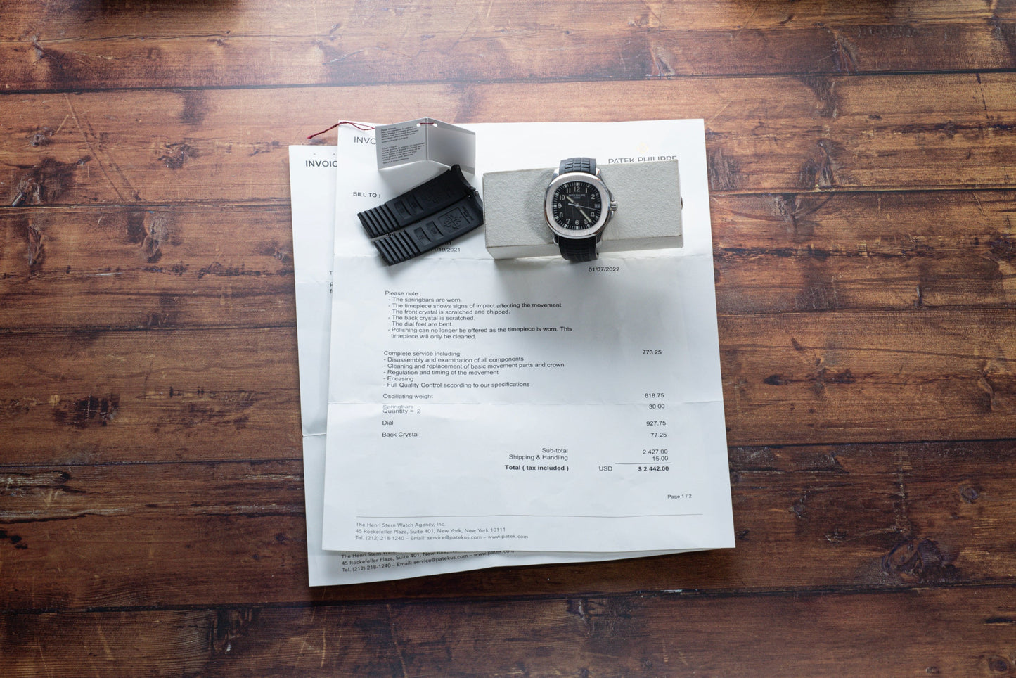 Patek Philippe Aquanaut