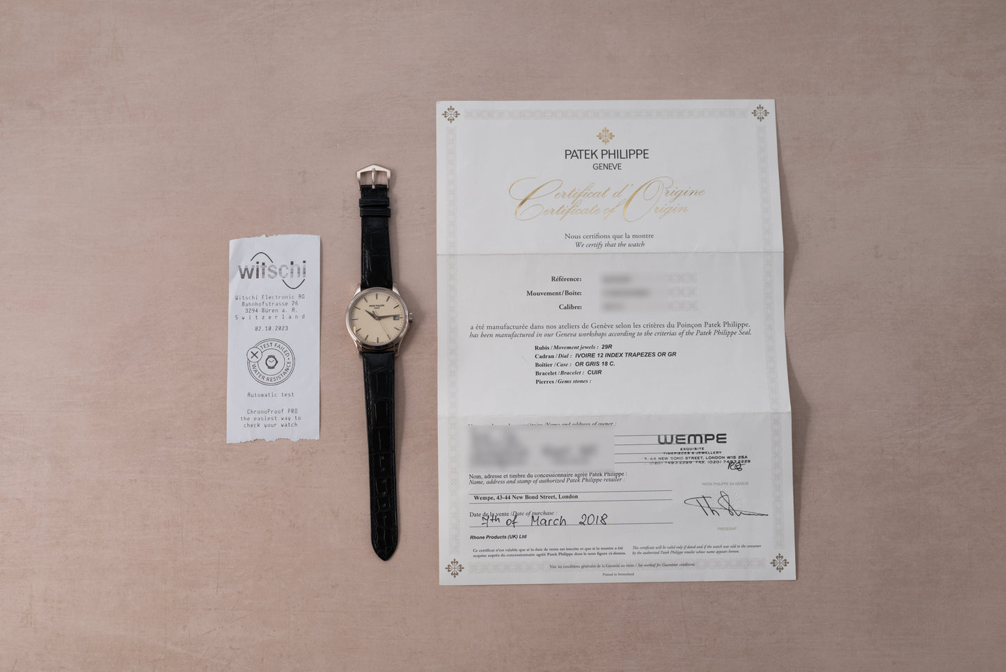 Patek Philippe Calatrava