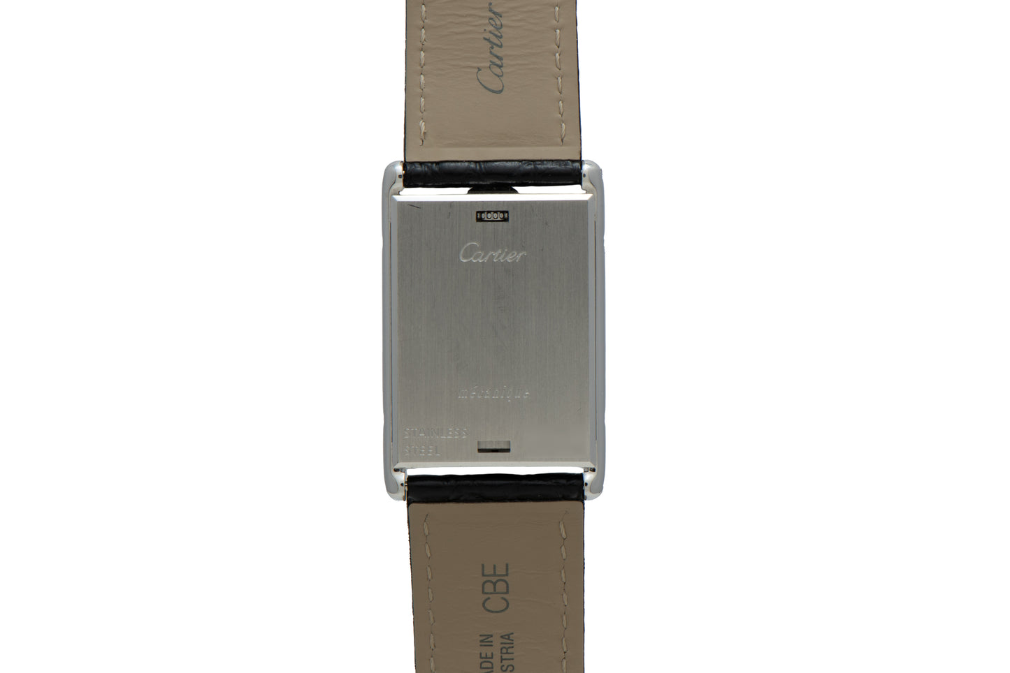 Cartier Tank Basculante Mécanique