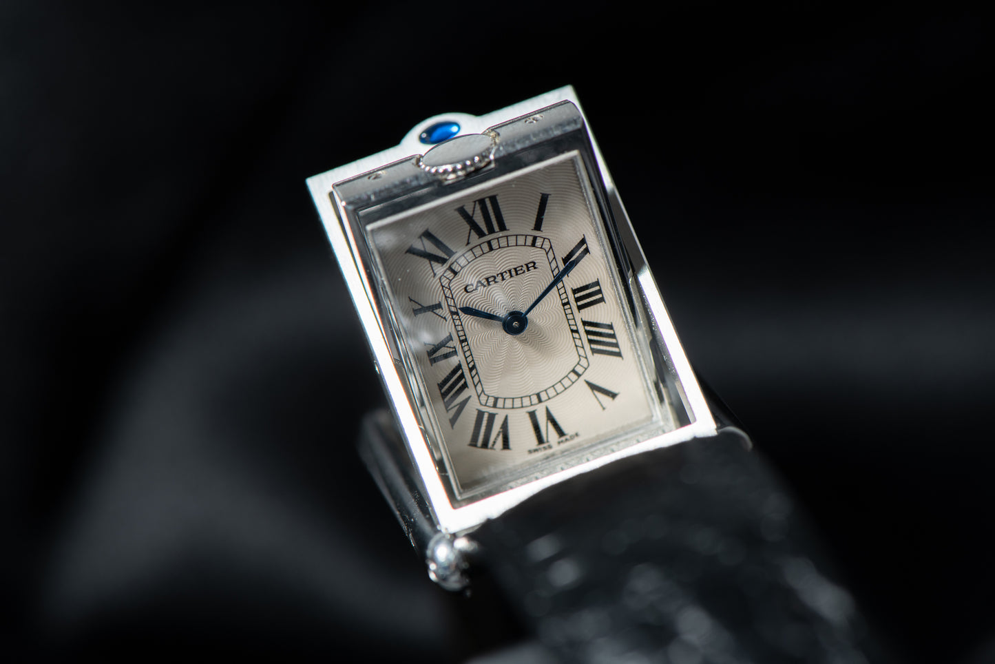 Cartier Tank Basculante Mécanique