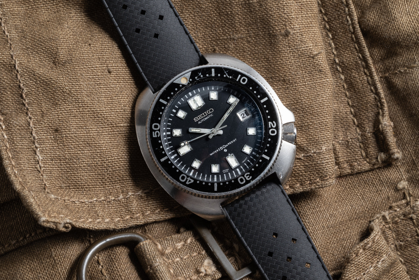 Seiko Diver 'Captain Willard' Single-Owner