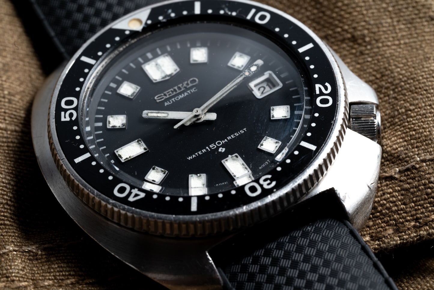 Seiko Diver 'Captain Willard' Single-Owner