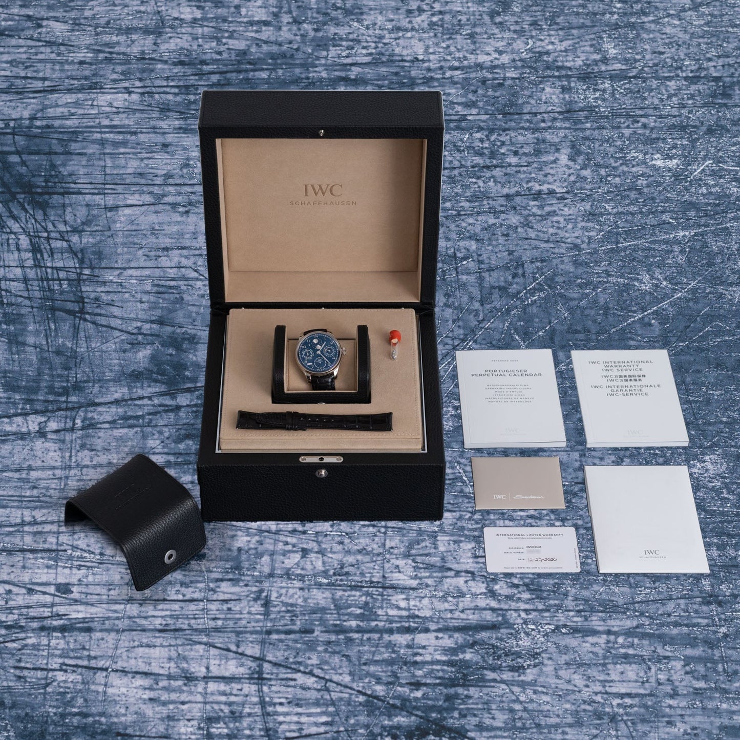 IWC Portugieser Perpetual Calendar