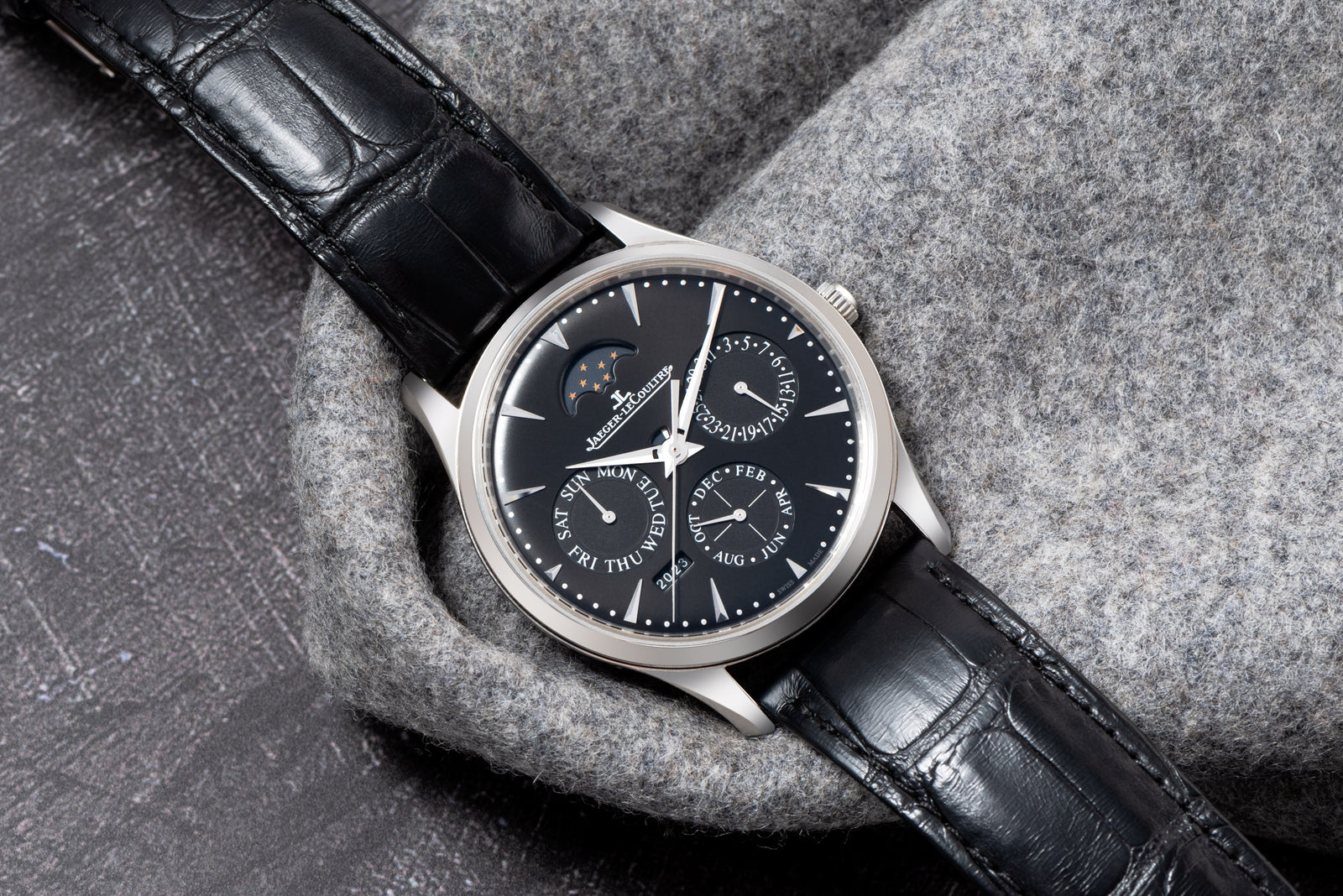 Jaeger-LeCoultre Master Ultra Thin Perpetual Calendar Moonphase