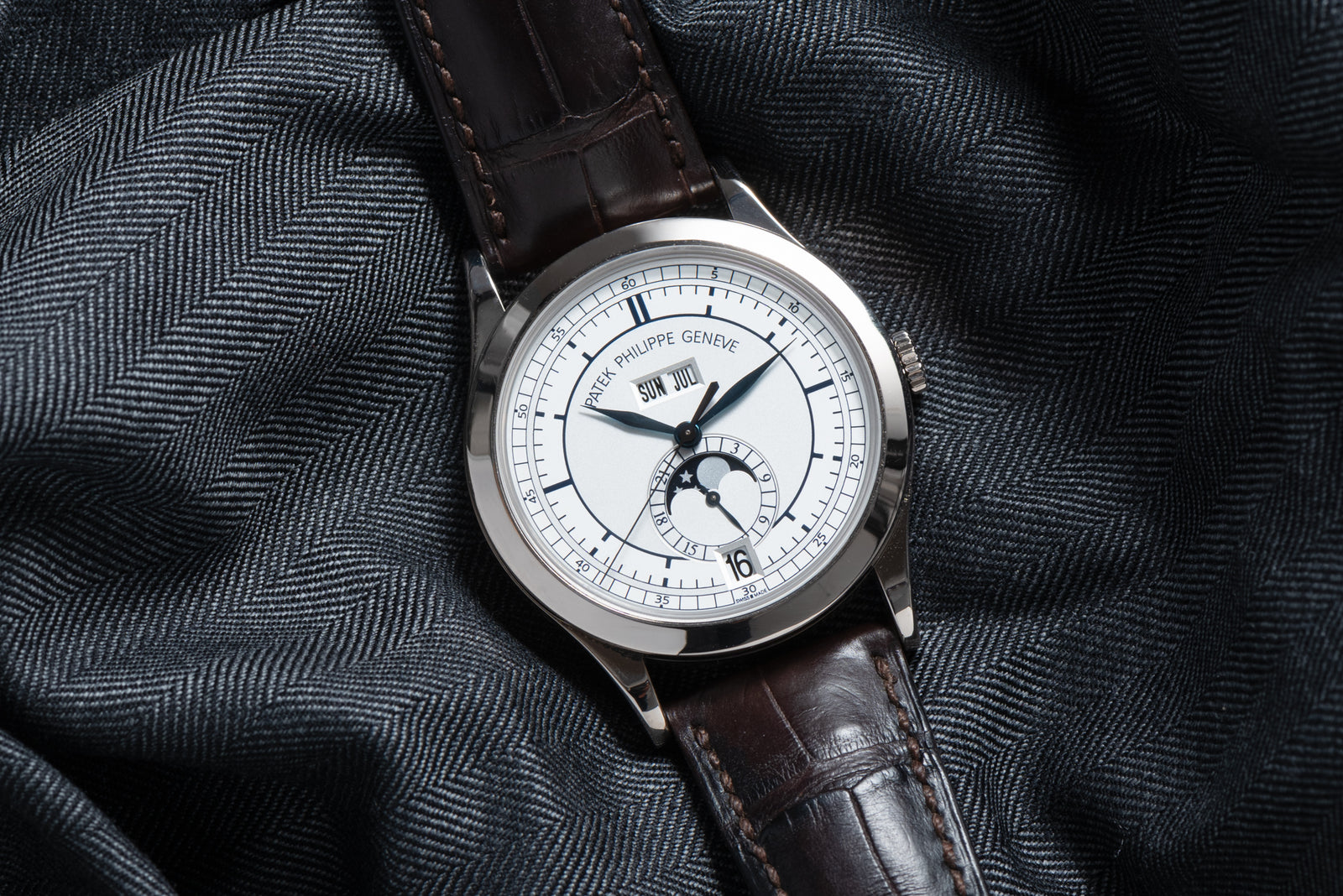 Patek Philippe Annual Calendar