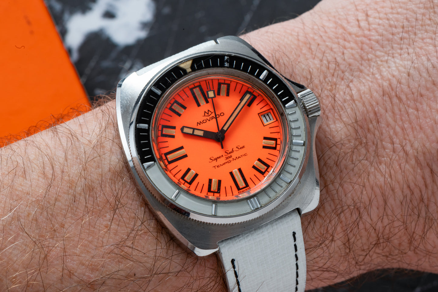 Movado Super Sub Sea 300