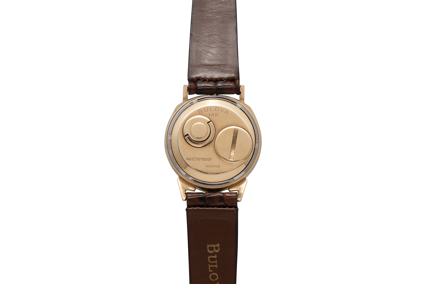 Bulova Accutron Spaceview Alpha 14K