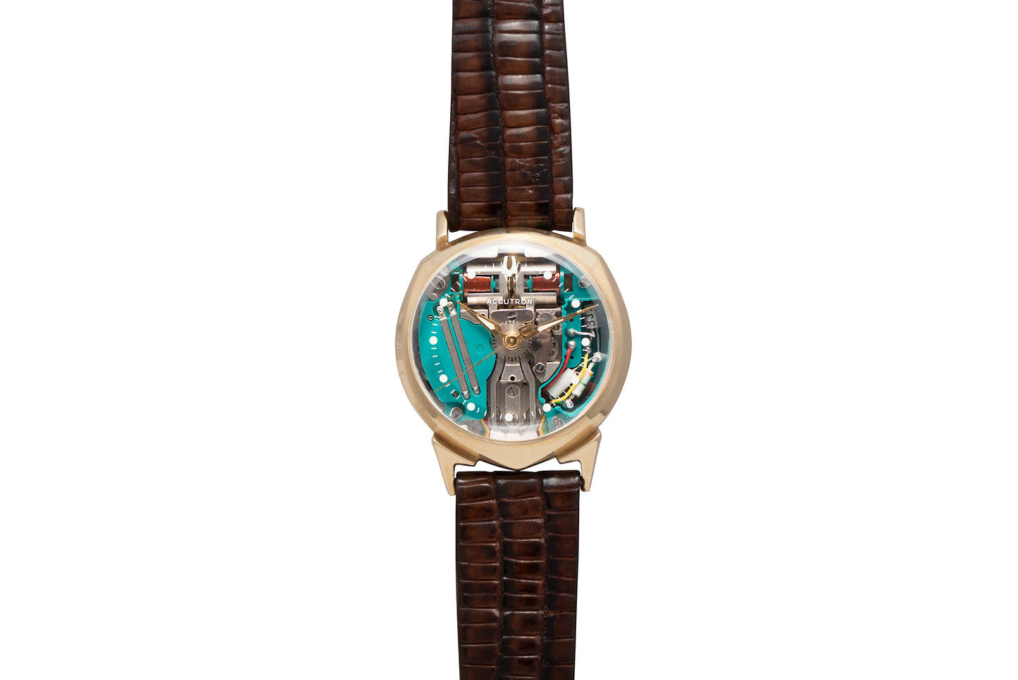Bulova Accutron Spaceview Alpha 14K