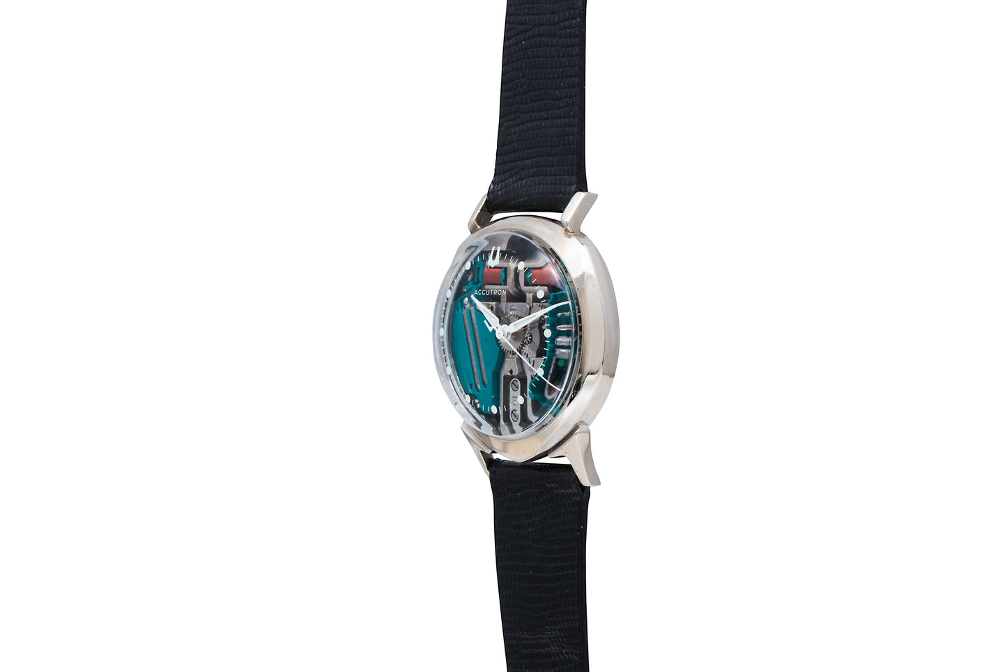 Bulova Accutron Spaceview Alpha 14K